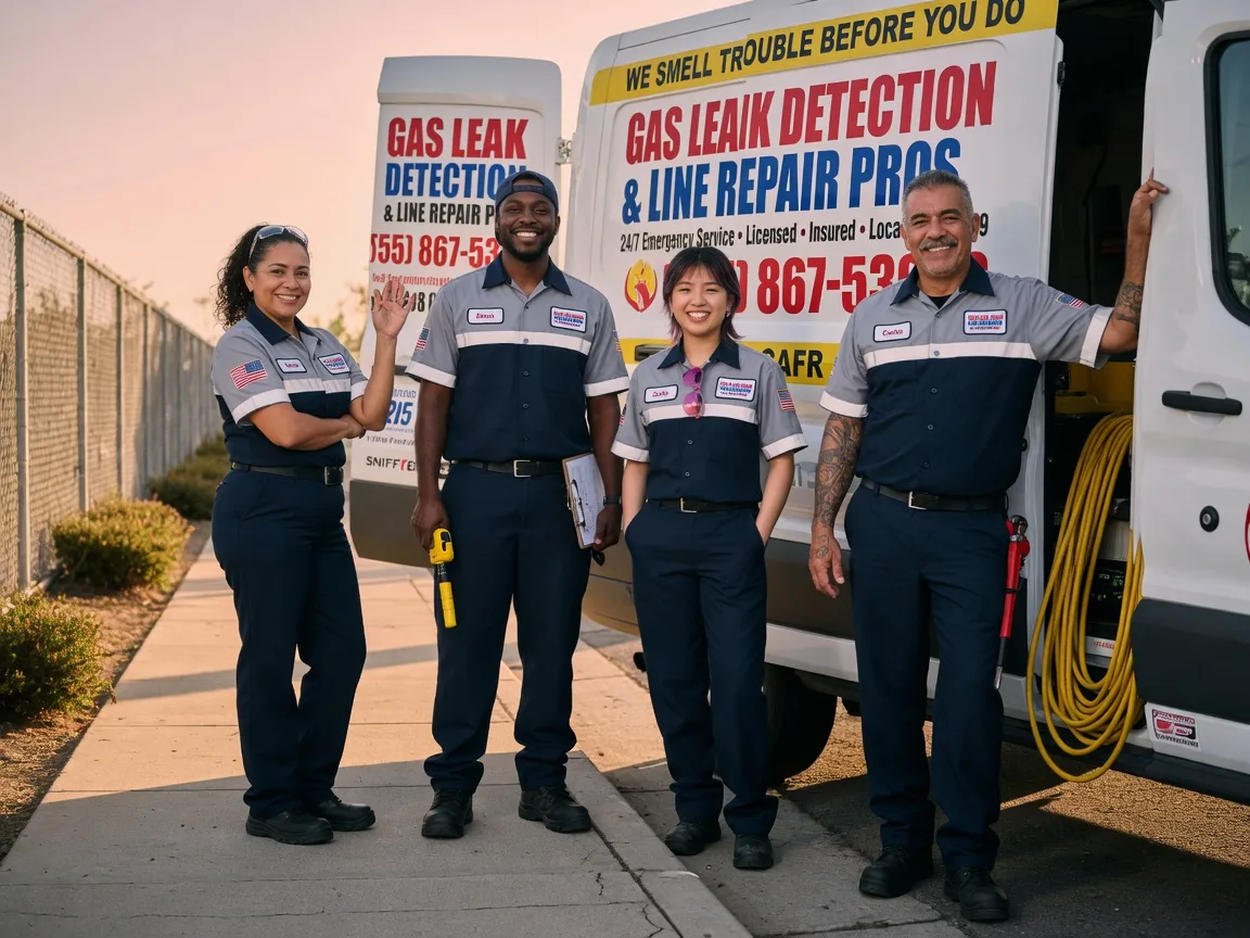 Gas Line Repair company in Rocky Hill, NJ