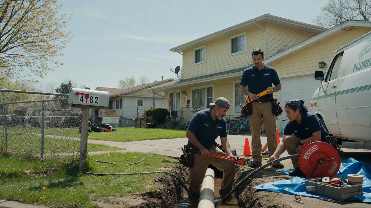 Gas Line Repair in Rocky Hill, NJ near me
